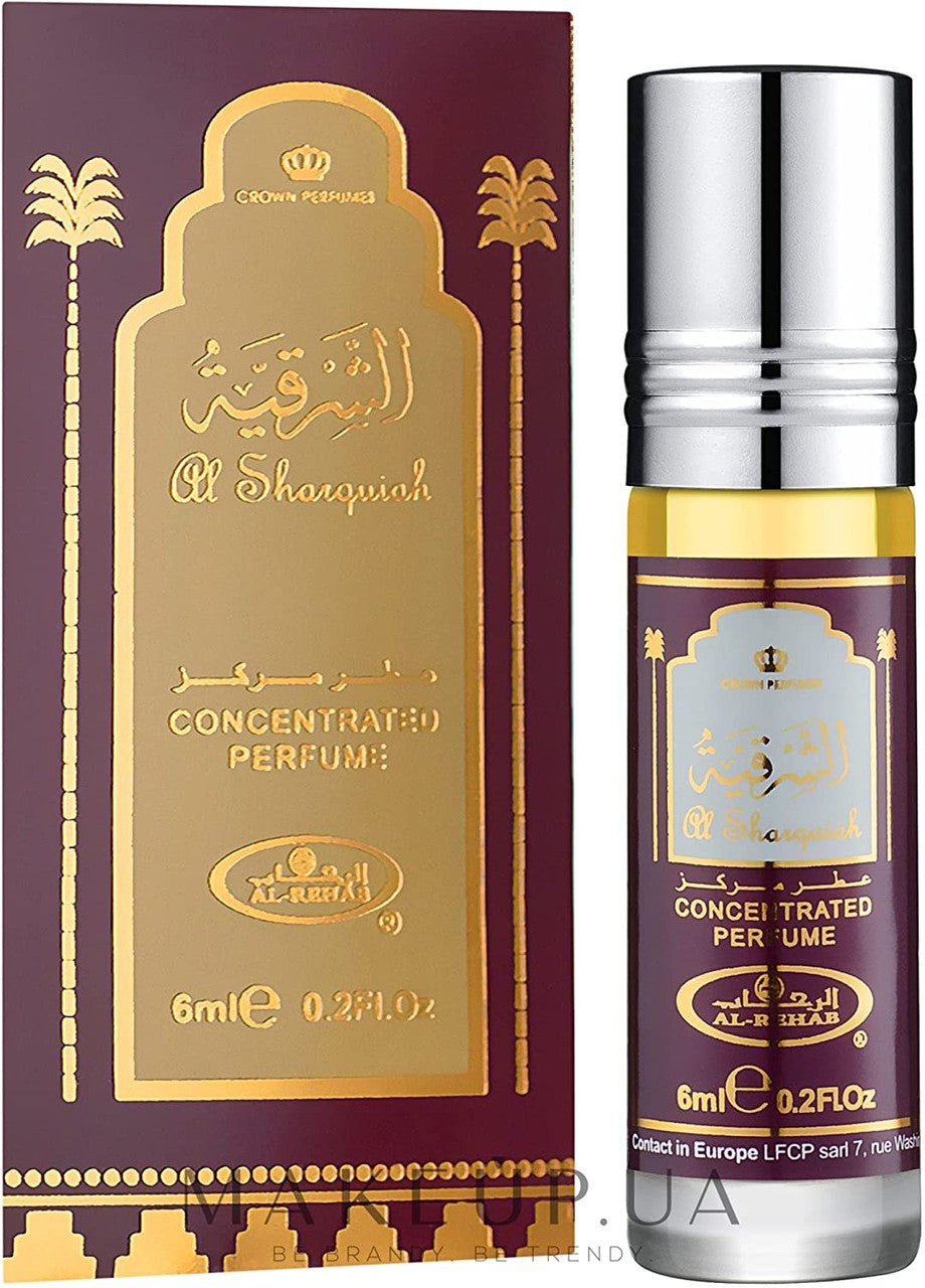 AL REHAB AL SHARQUIAH CPO 6 ML U