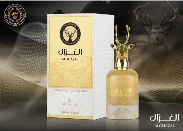 ARD AL ZAAFARAN AL GHAZAL EDP 3.4 M